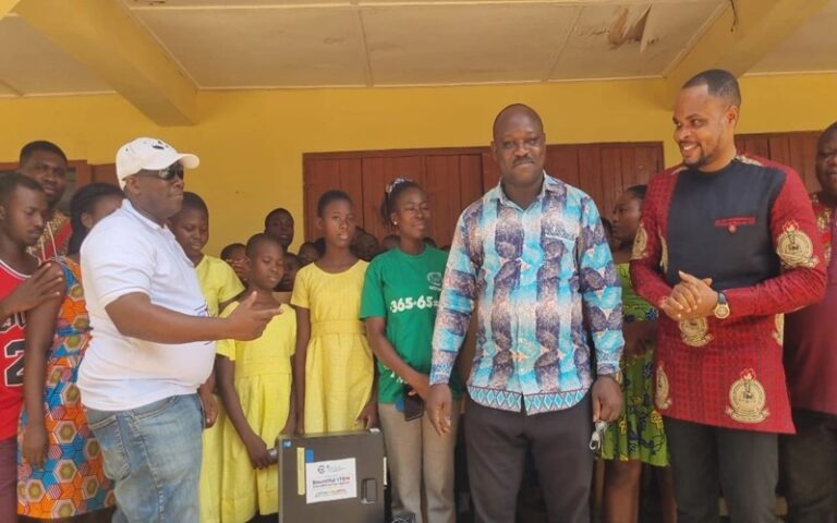 Donation Drive Ignites STEM Education in Atiwa West District, Ghana