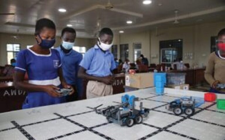  Enhancing STEM Education in Ghana and Africa with Bountiful STEM Educational Foundation