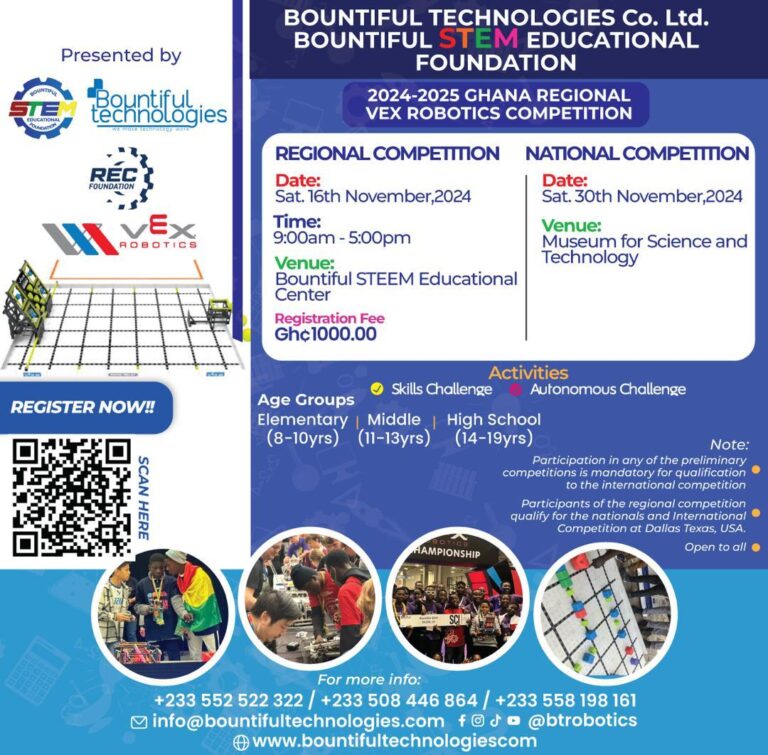 Upcoming Regional and National VEX Robotics Competition: A Platform for Young Innovators