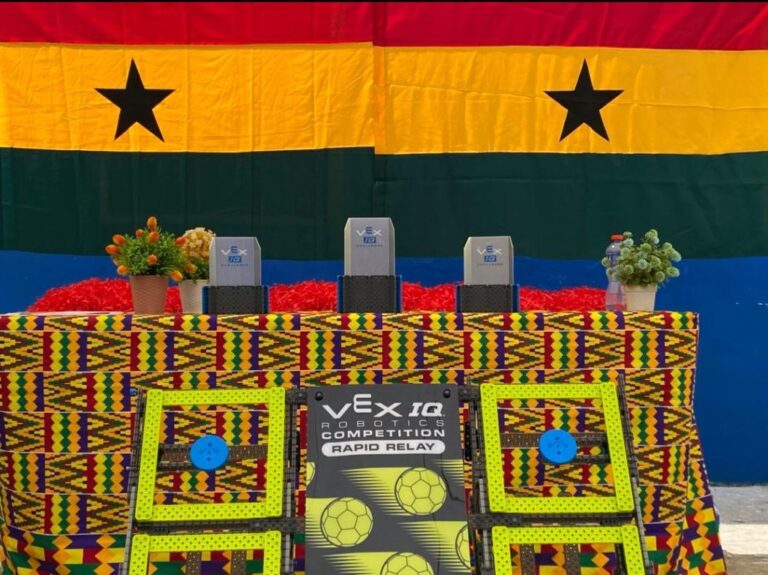 2024 VEX Robotics Ghana National Championship: A Celebration of Innovation and Excellence