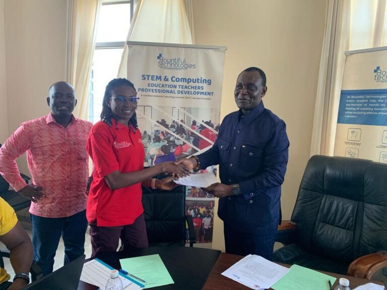 Bountiful Technologies Signs Strategic MOU to Advance STEAM Education in Ghana